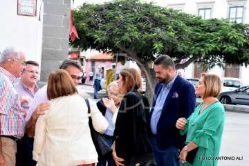 Pregón de las fiestas del Santo Cristo (Foto TA y Antonio Alí)